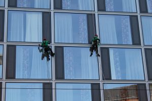 high rise window cleaning equipment